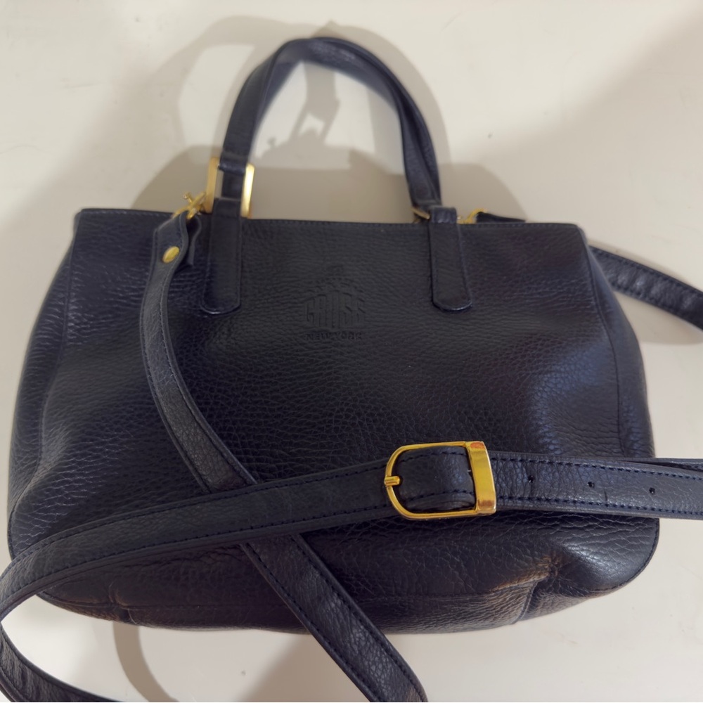 Mark Cross Navy Bag - Picture 2 of 6